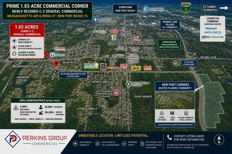 0 Massachusetts Avenue New Port Richey FL 34653