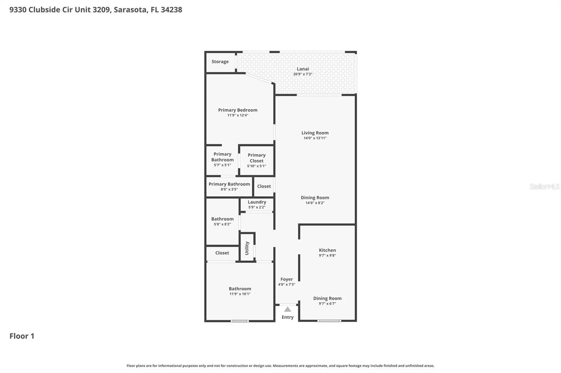 9330 Clubside Circle Sarasota FL 34238