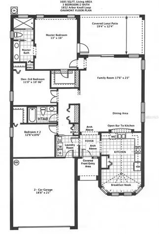 1852 Arbor Knoll Loop Trinity FL 34655