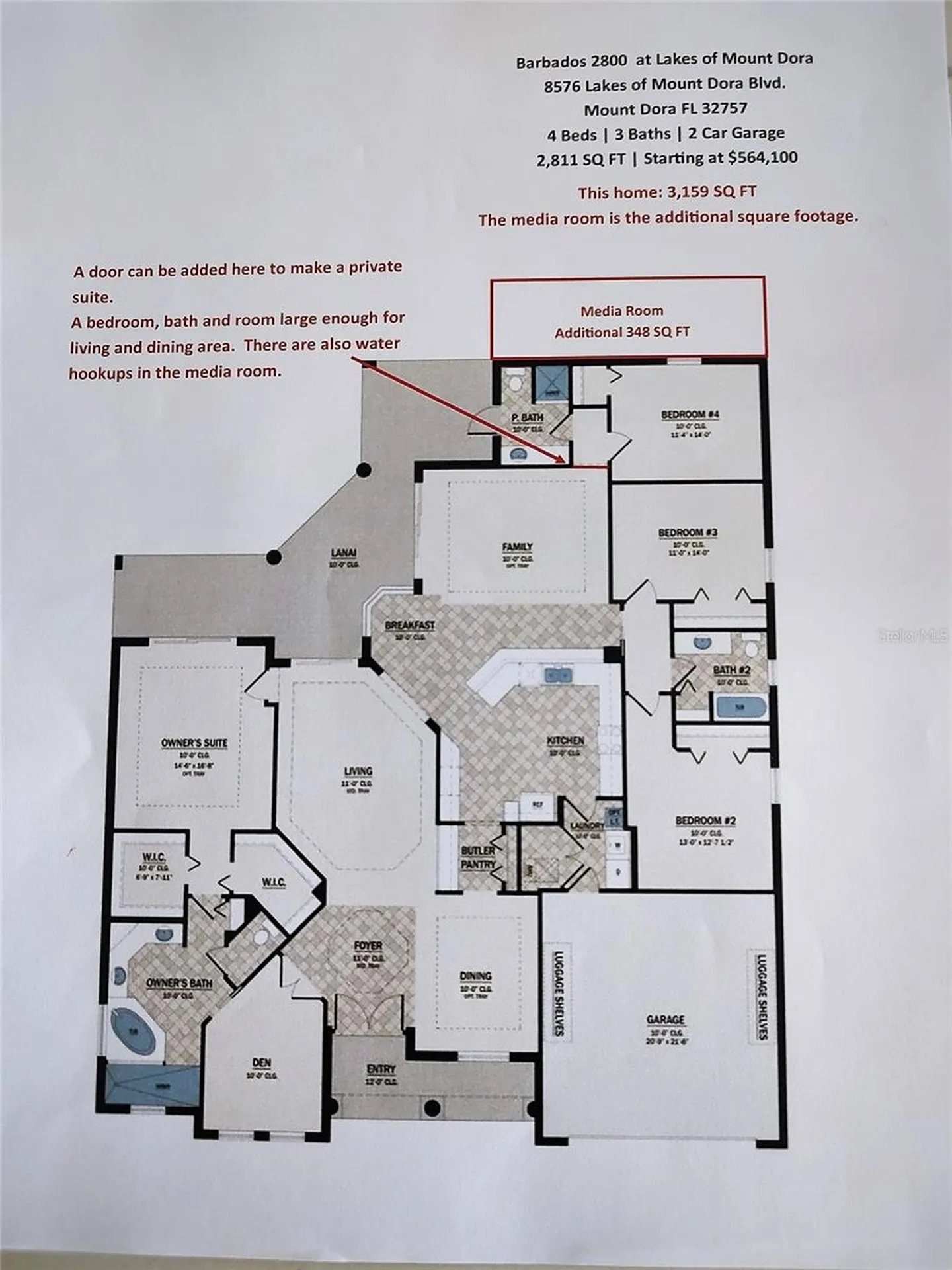 8237 Bridgeport Bay Circle Mount Dora FL 32757