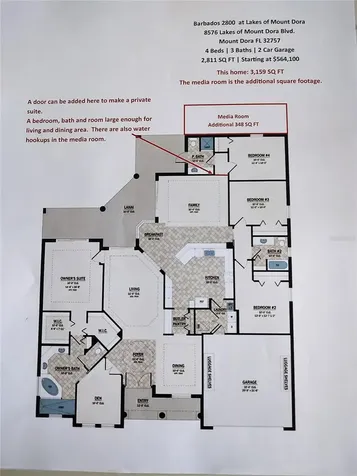 8237 Bridgeport Bay Circle Mount Dora FL 32757