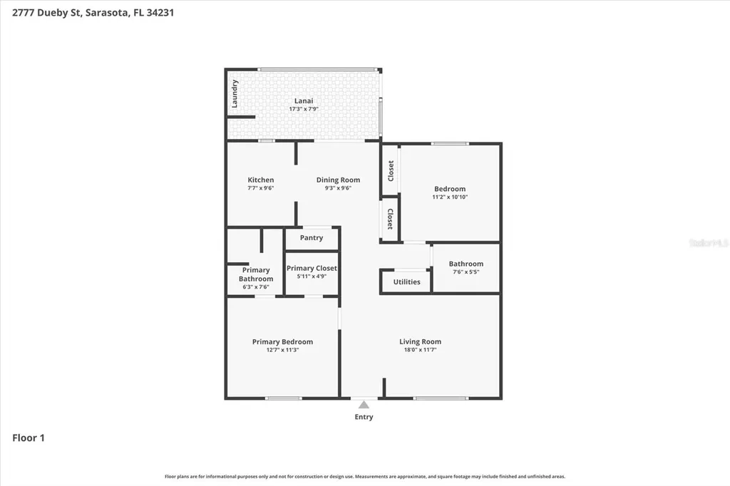2777 Dueby Street Sarasota FL 34231
