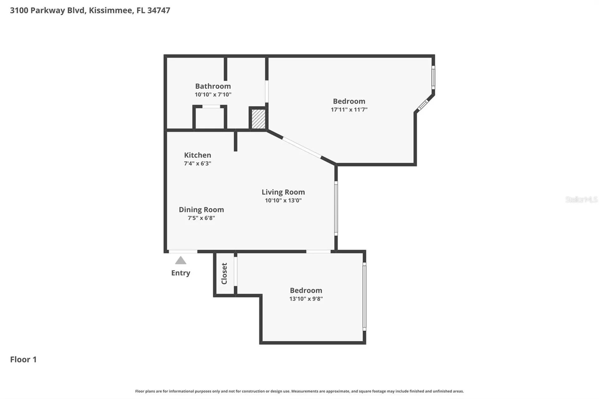 3100 Parkway Boulevard Kissimmee FL 34747