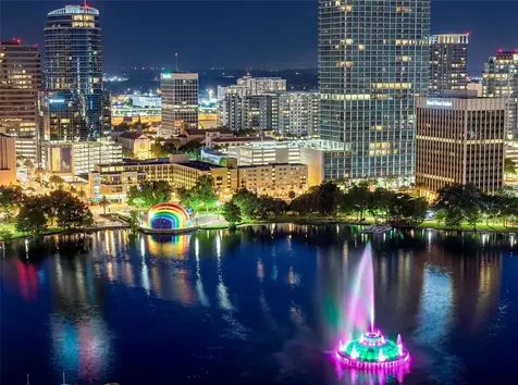 100 S Eola Drive Orlando FL 32801