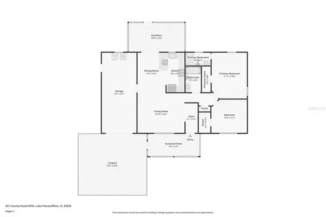 931 Cr 457a Lake Panasoffkee FL 33538