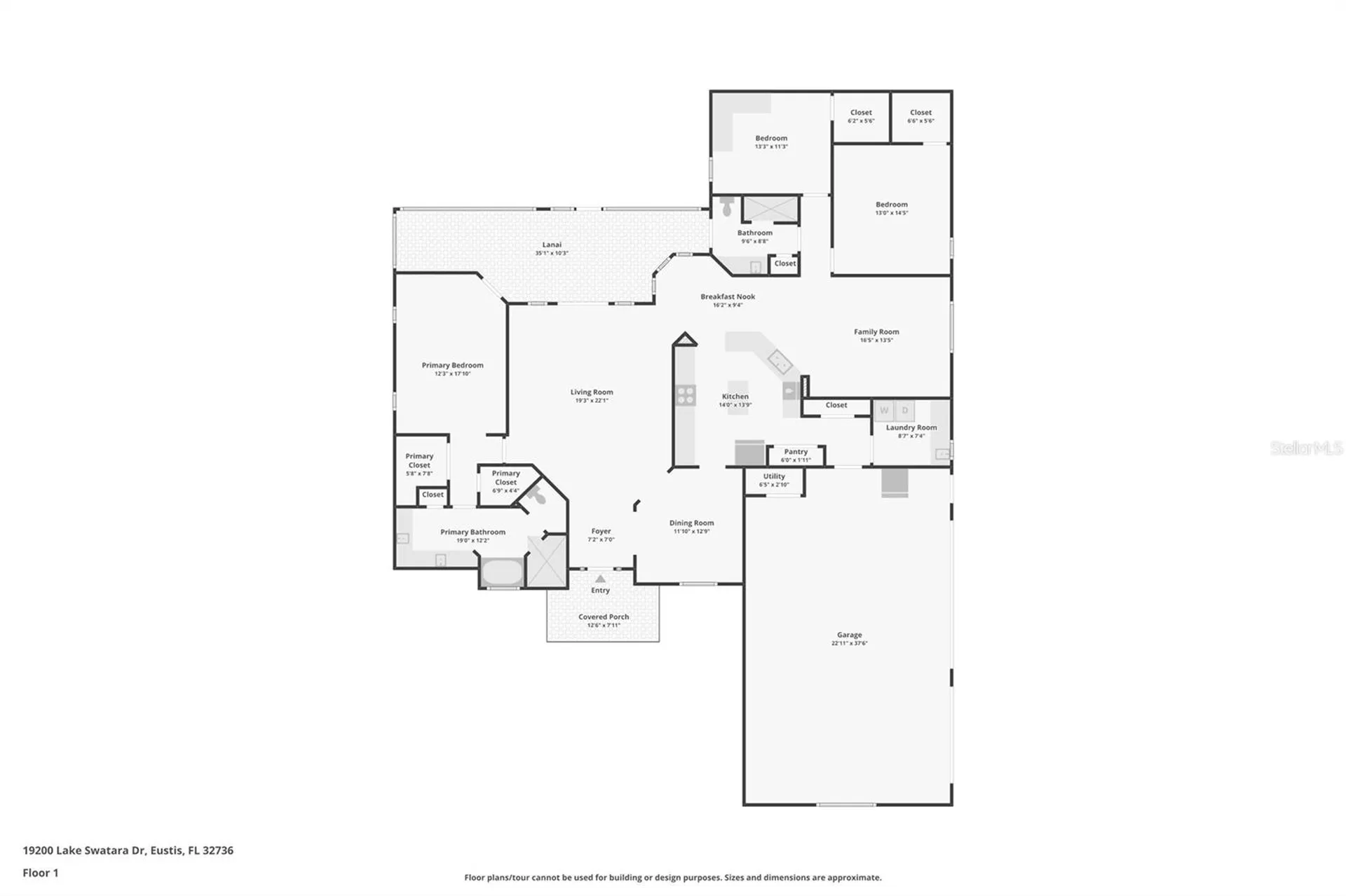 19200 Lake Swatara Drive Eustis FL 32736