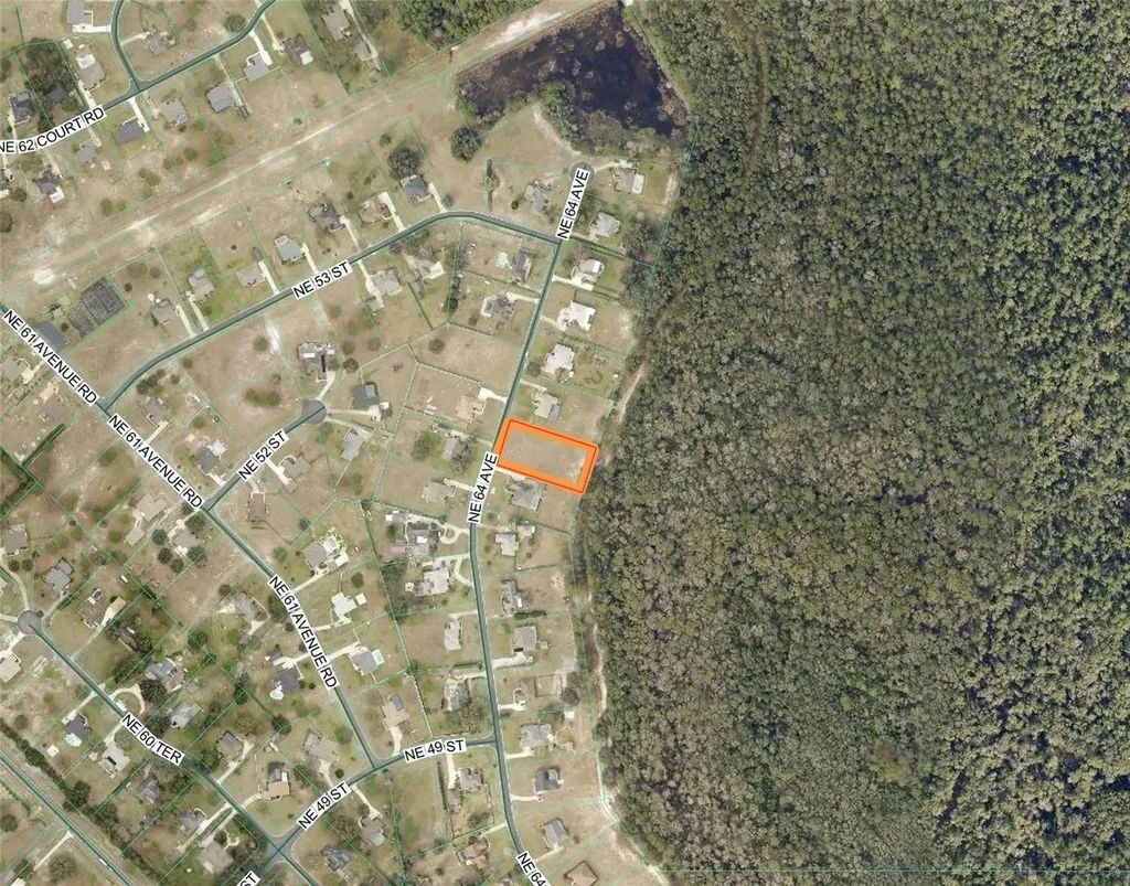 Tbd NE 64 Avenue Silver Springs FL 34488