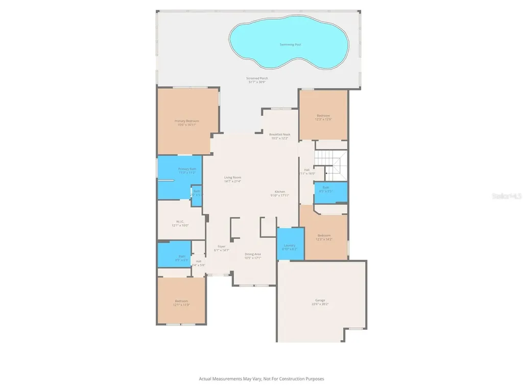 3320 Grassglen Place Wesley Chapel FL 33544
