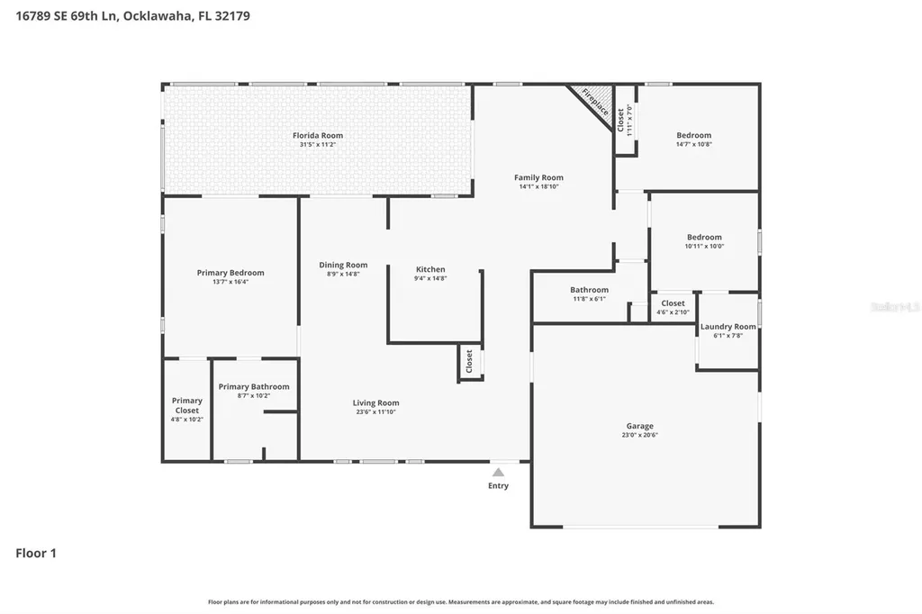 16789 SE 69th Lane Ocklawaha FL 32179
