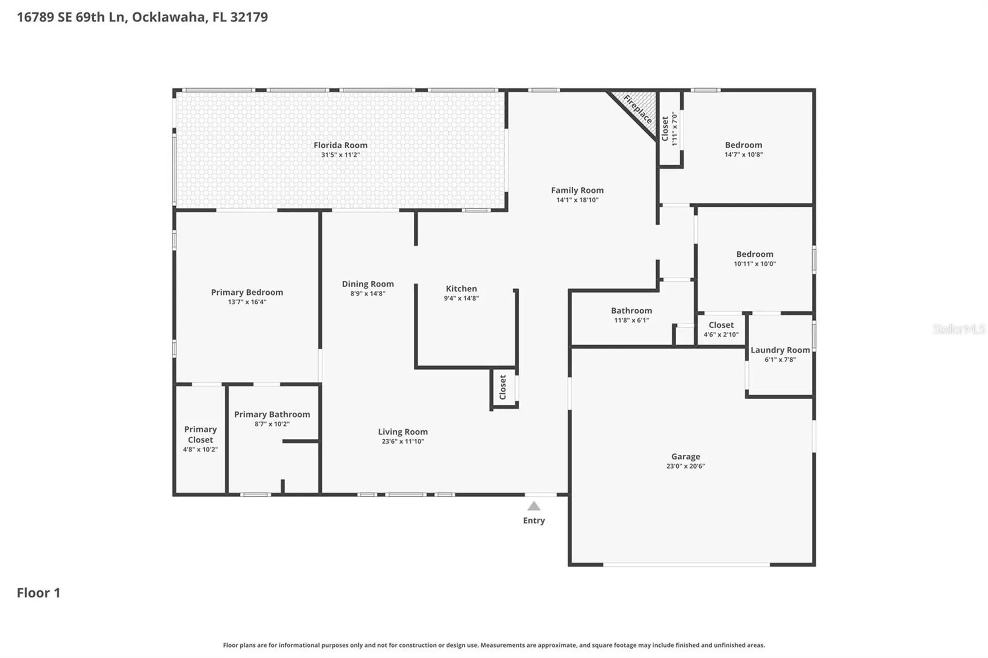 16789 SE 69th Lane Ocklawaha FL 32179