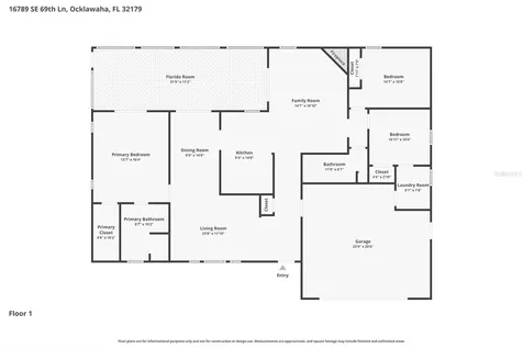 16789 SE 69th Lane Ocklawaha FL 32179