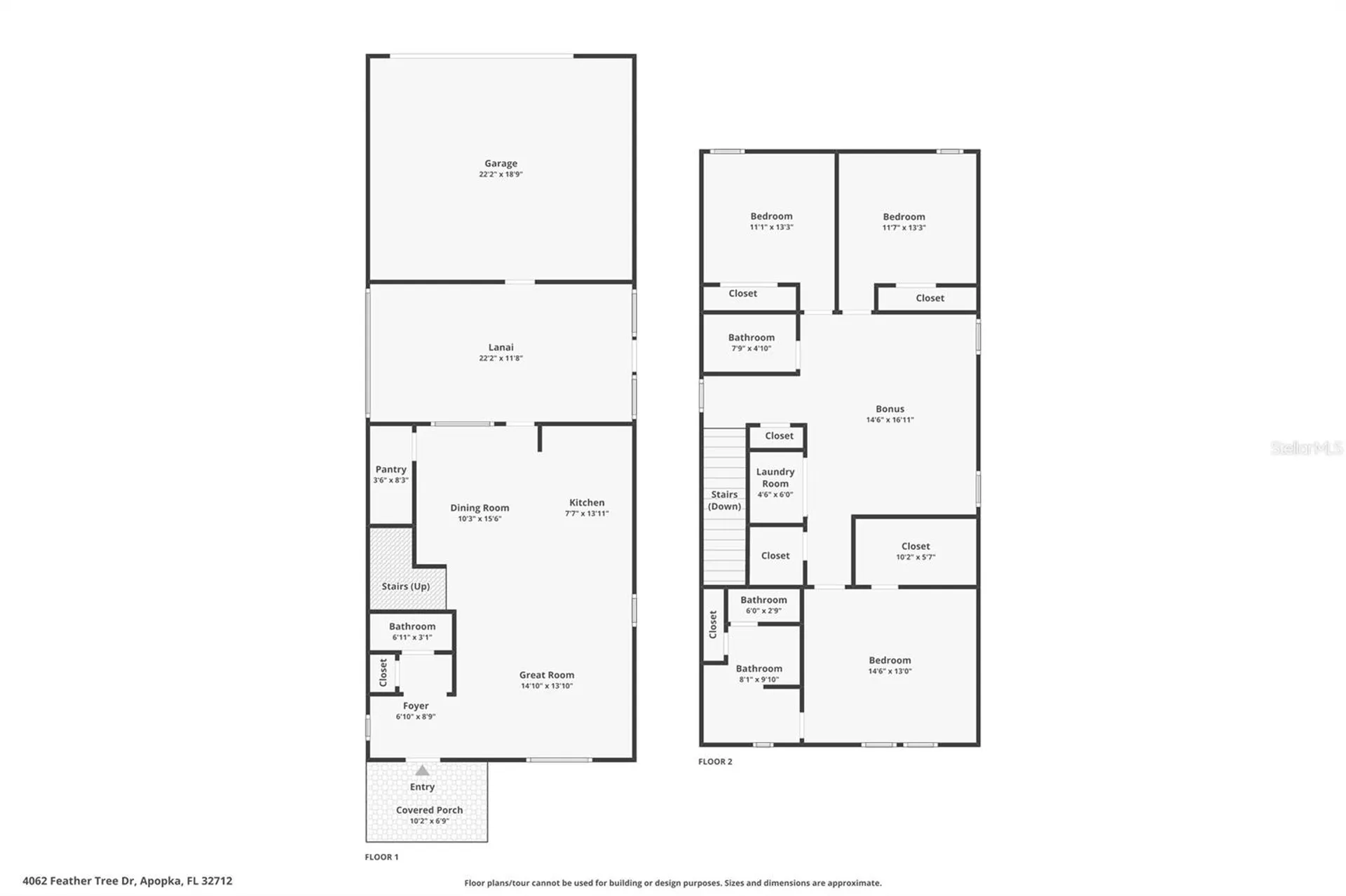 4062 Feather Tree Drive Apopka FL 32712