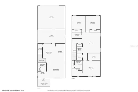 4062 Feather Tree Drive Apopka FL 32712