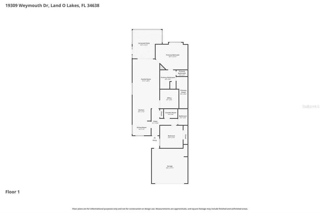 19309 Weymouth Drive Land O Lakes FL 34638