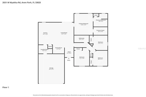 2031 W Myakka Road Avon Park FL 33825