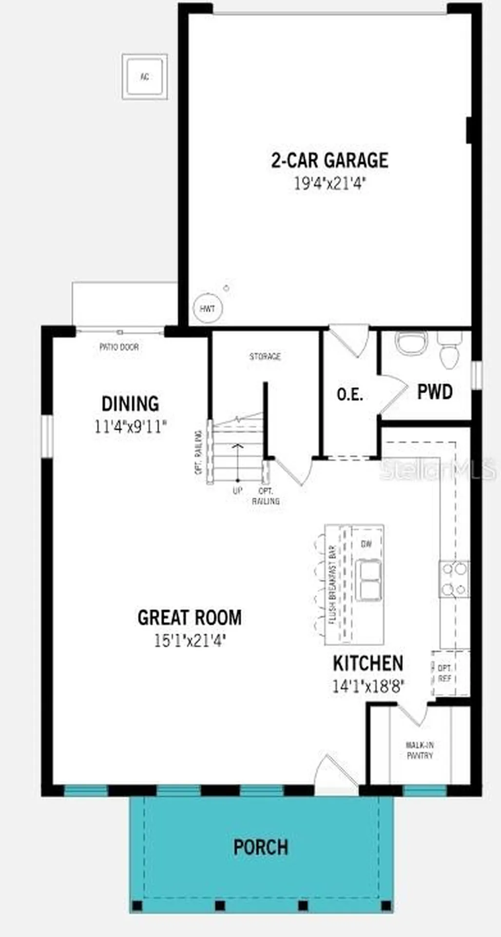 13628 Seagrass Avenue Orlando FL 32832
