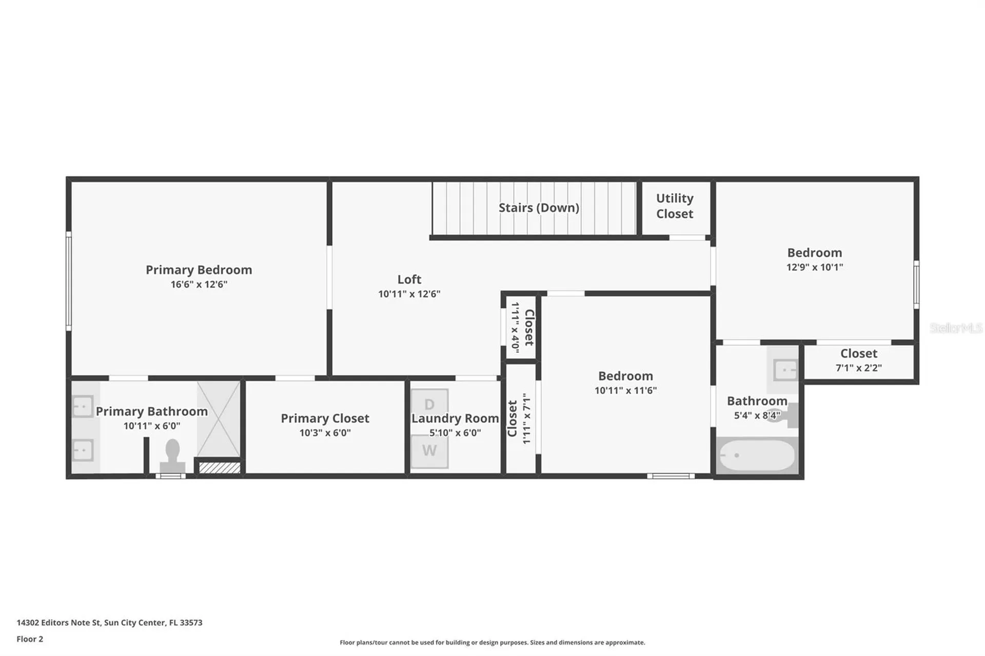14302 Editors Note Street Sun City Center FL 33573