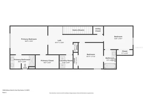 14302 Editors Note Street Sun City Center FL 33573