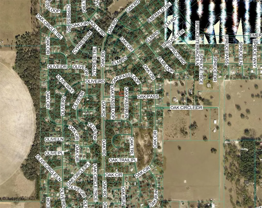 Tbd Oak Pass Run Ocala FL 34472