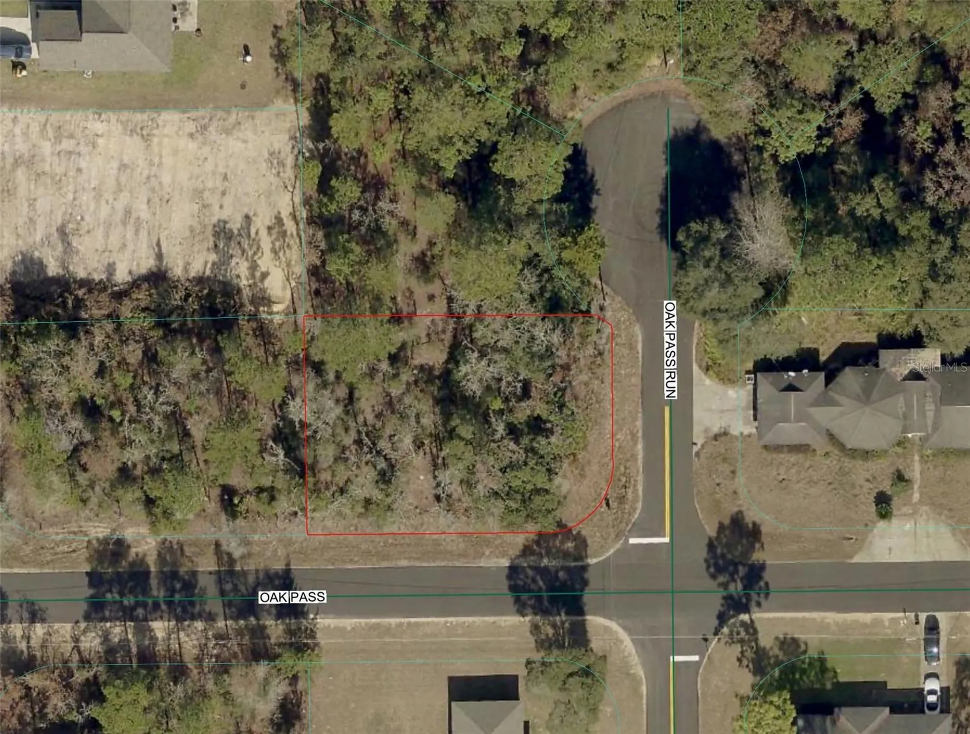 Tbd Oak Pass Run Ocala FL 34472