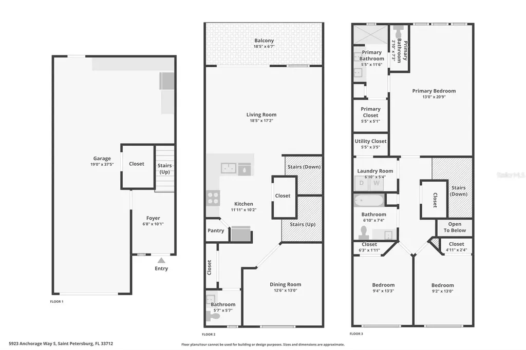 5923 Anchorage Way S St Petersburg FL 33712