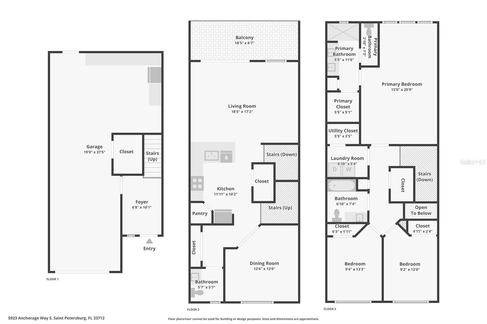5923 Anchorage Way S St Petersburg FL 33712