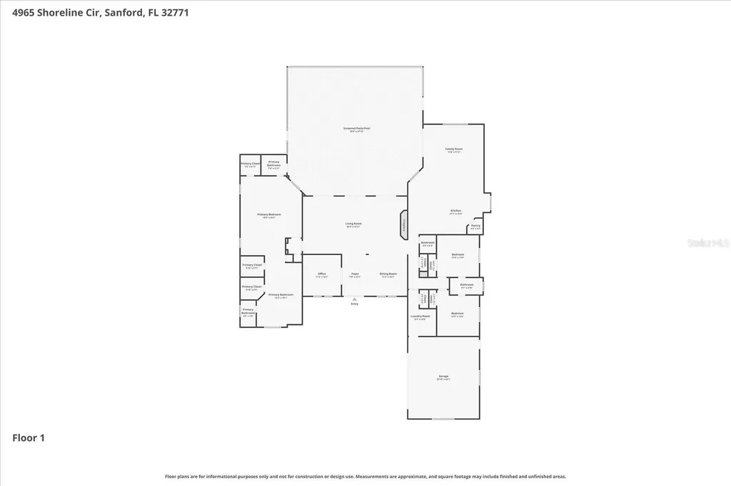 4965 Shoreline Circle Sanford FL 32771