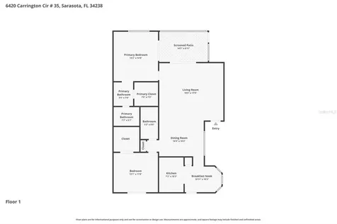 6420 Carrington Circle Sarasota FL 34238