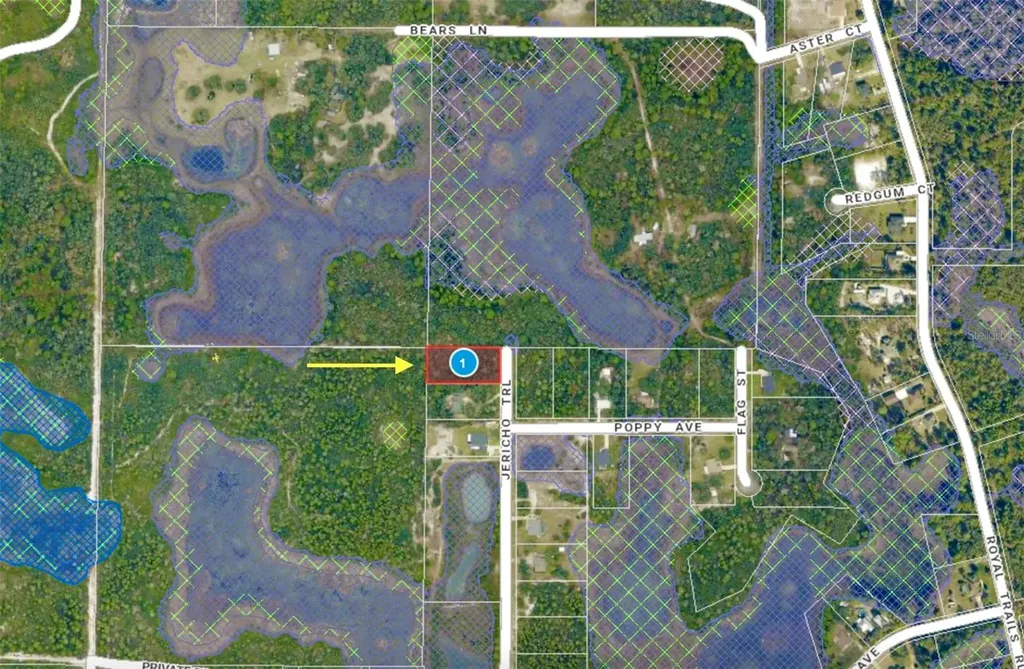 Lot 1 Jericho Trail Eustis FL 32736