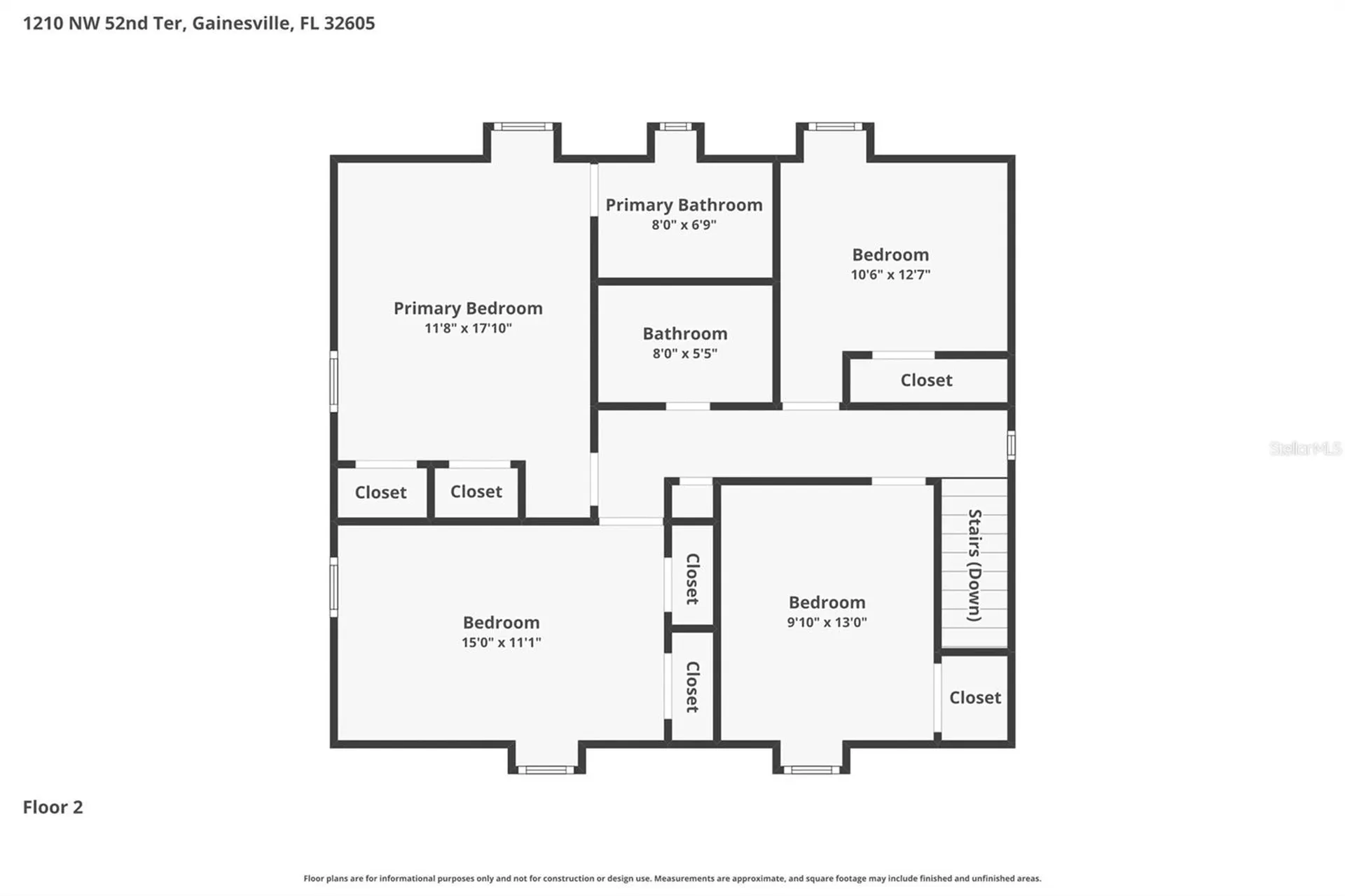 1210 NW 52nd Terrace Gainesville FL 32606