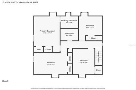 1210 NW 52nd Terrace Gainesville FL 32606