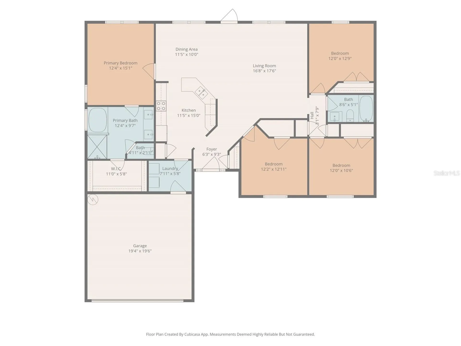 15947 SW 26th Court Ocala FL 34473