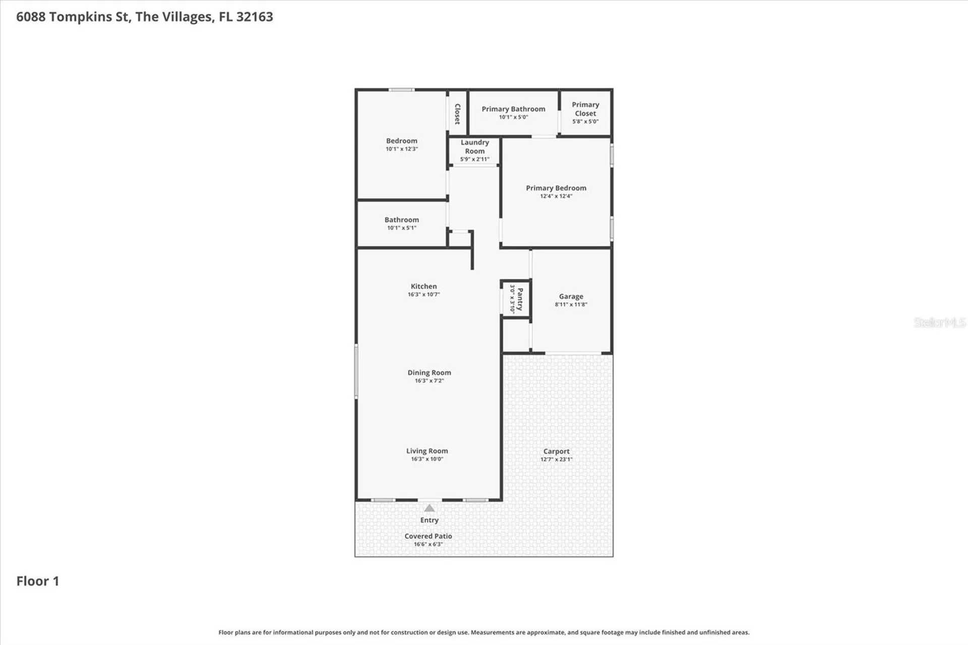 6088 Tompkins Street The Villages FL 32163
