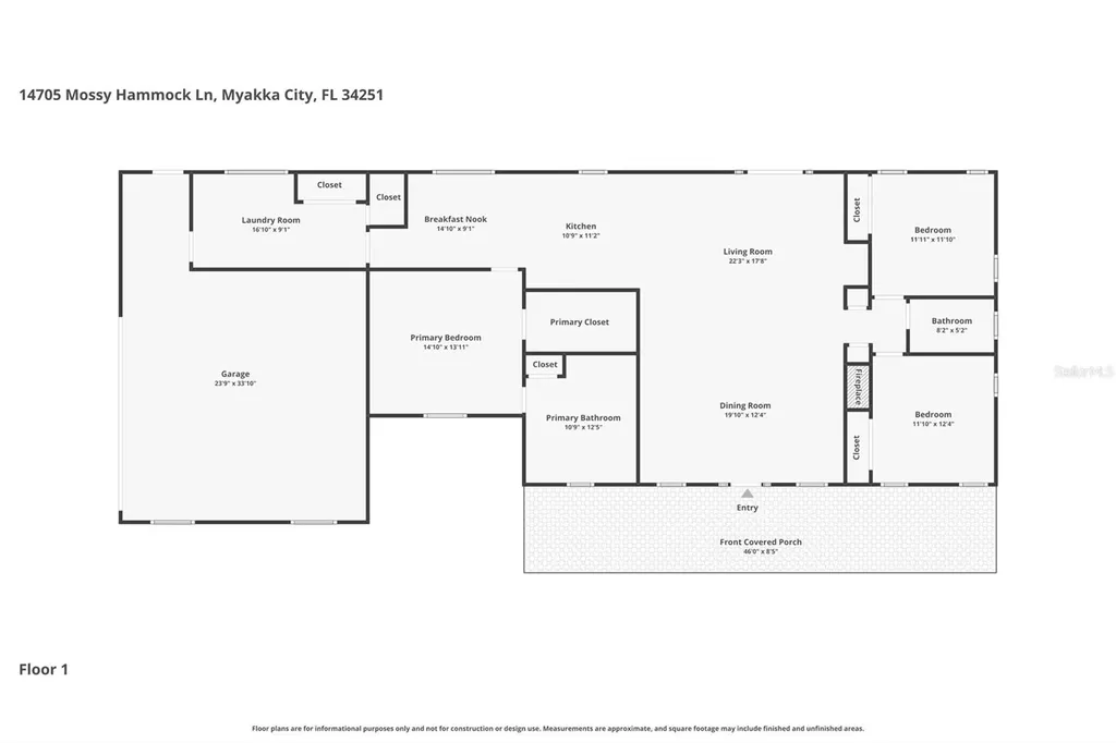 14705 Mossy Hammock Lane Myakka City FL 34251