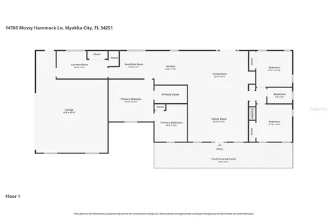 14705 Mossy Hammock Lane Myakka City FL 34251
