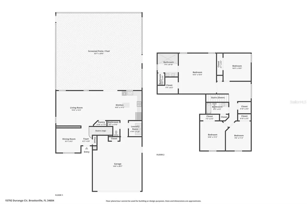 15792 Durango Circle Brooksville FL 34604