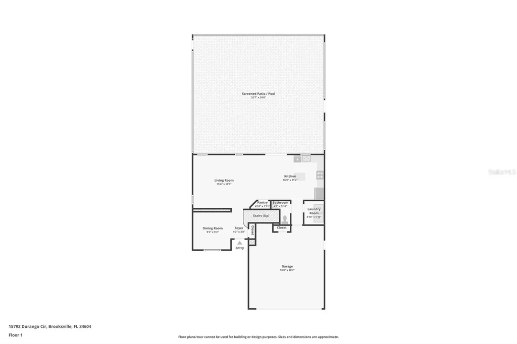 15792 Durango Circle Brooksville FL 34604