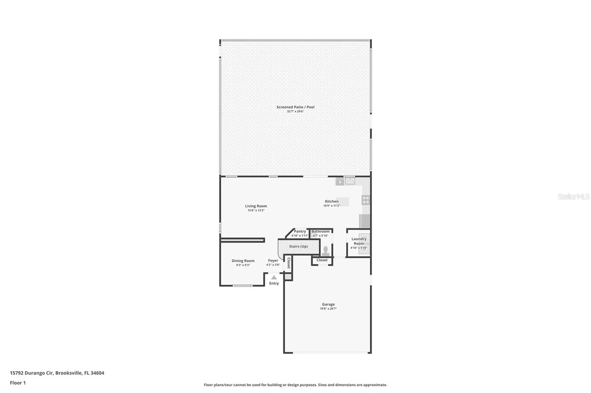 15792 Durango Circle Brooksville FL 34604