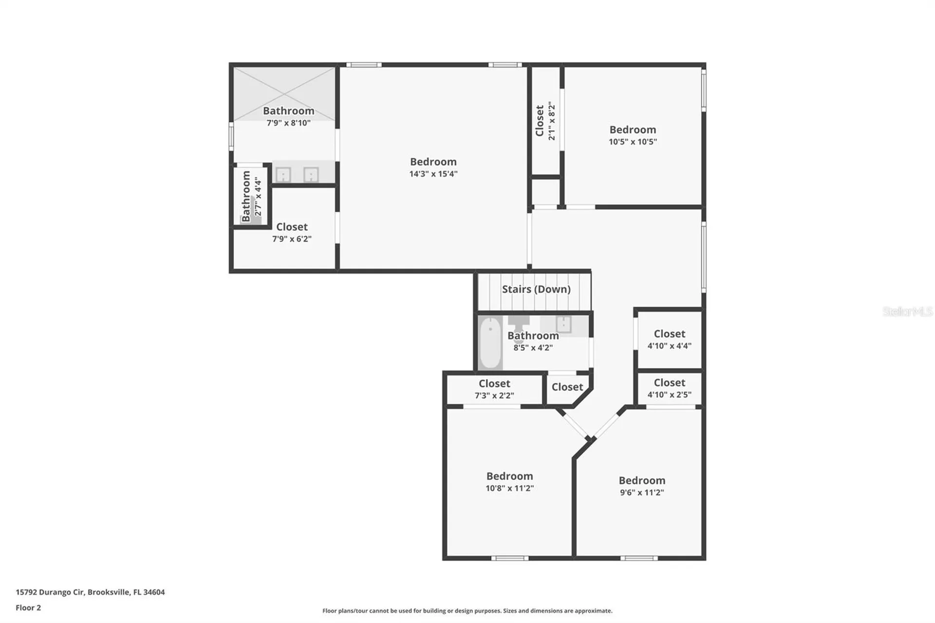 15792 Durango Circle Brooksville FL 34604