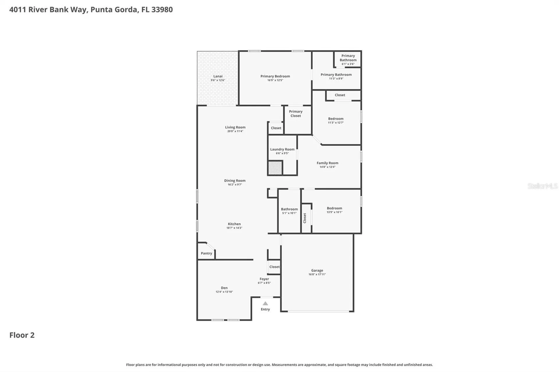 4011 River Bank Way Punta Gorda FL 33980