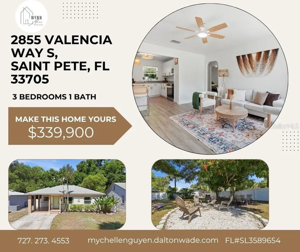 2855 Valencia Way S St Petersburg FL 33705