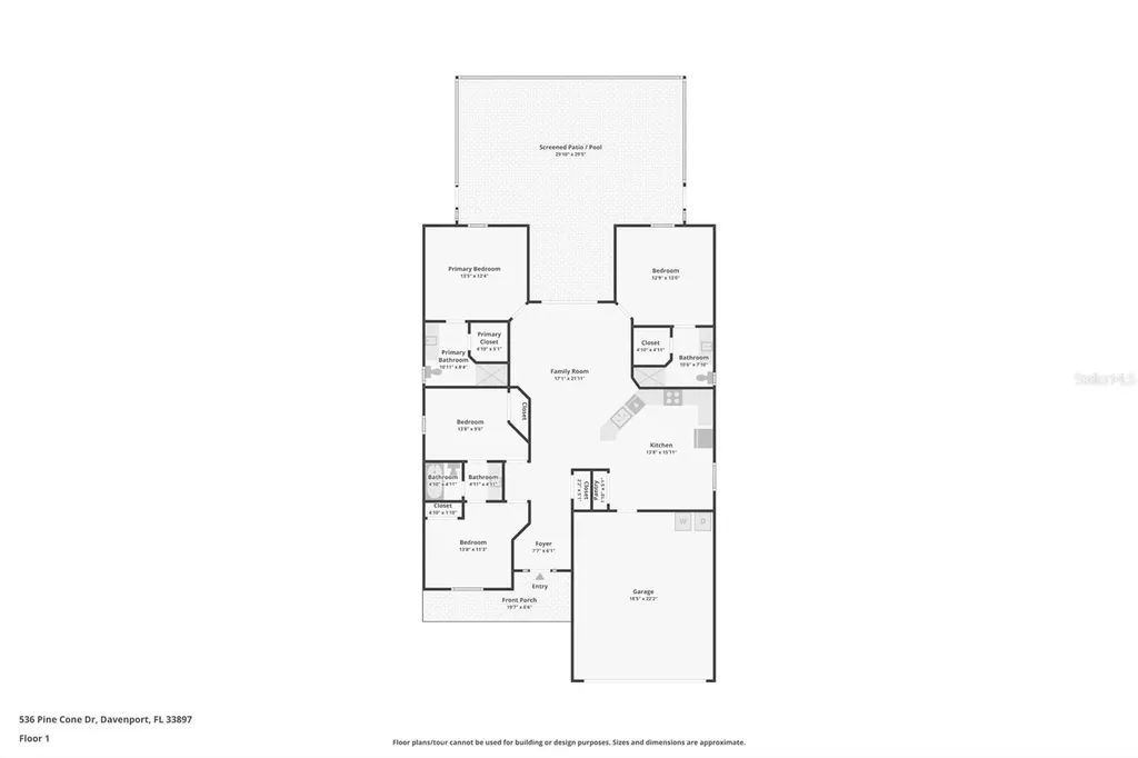 536 Pine Cone Drive Davenport FL 33897