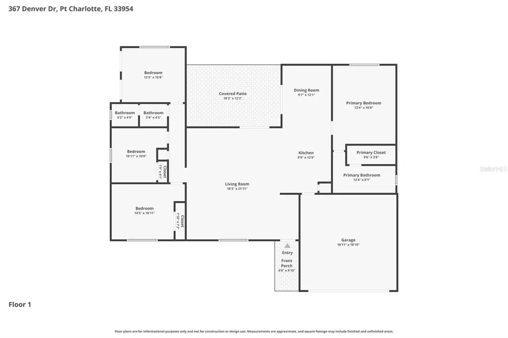 367 Denver Drive Port Charlotte FL 33954