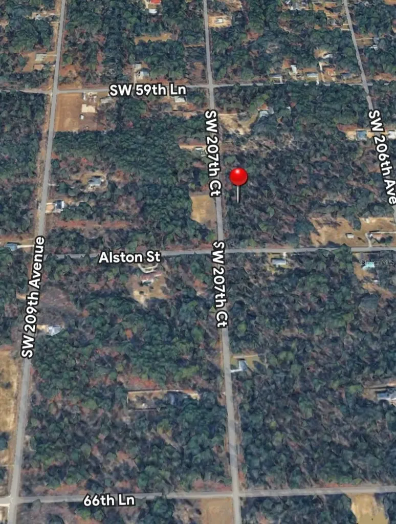 Southwest 207th Court Dunnellon FL 34431