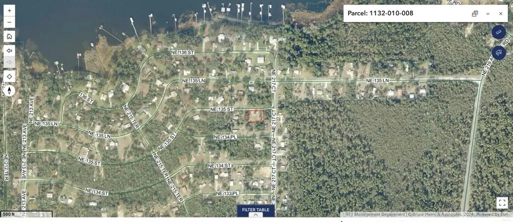 NE 135th Street Salt Springs FL 32134