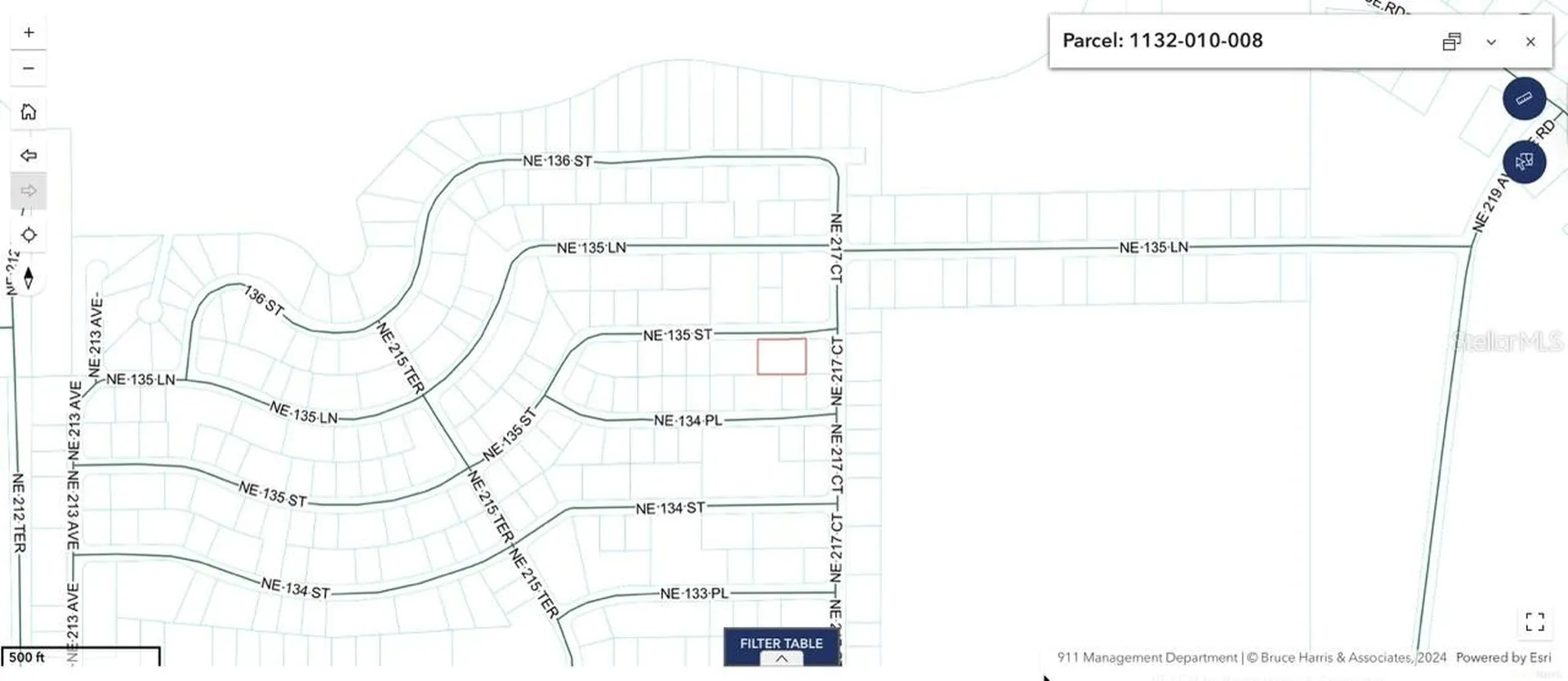 NE 135th Street Salt Springs FL 32134
