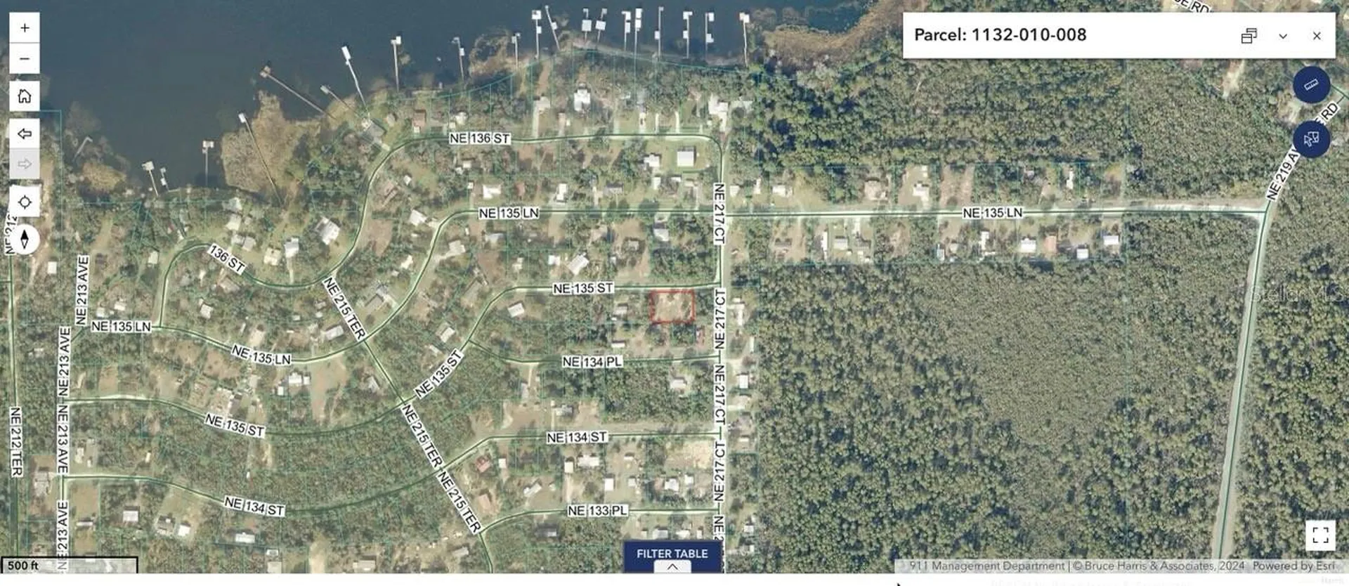 NE 135th Street Salt Springs FL 32134