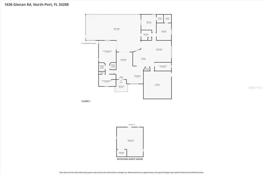 1636 Glenan Road North Port FL 34288