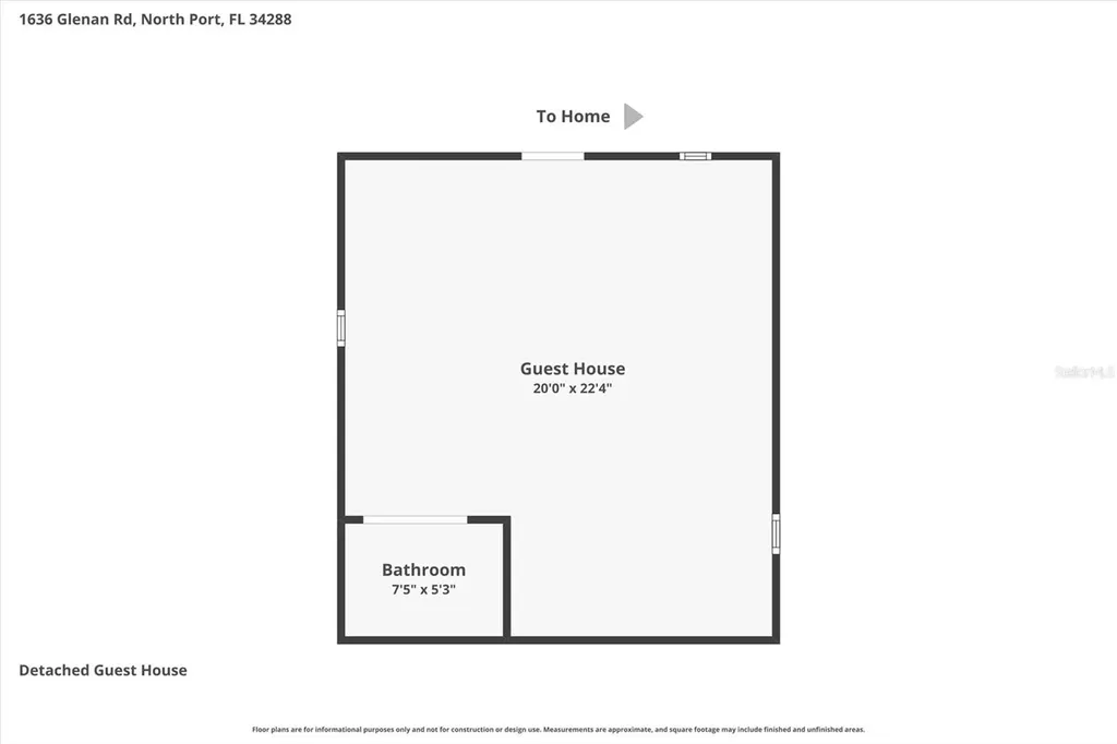 1636 Glenan Road North Port FL 34288