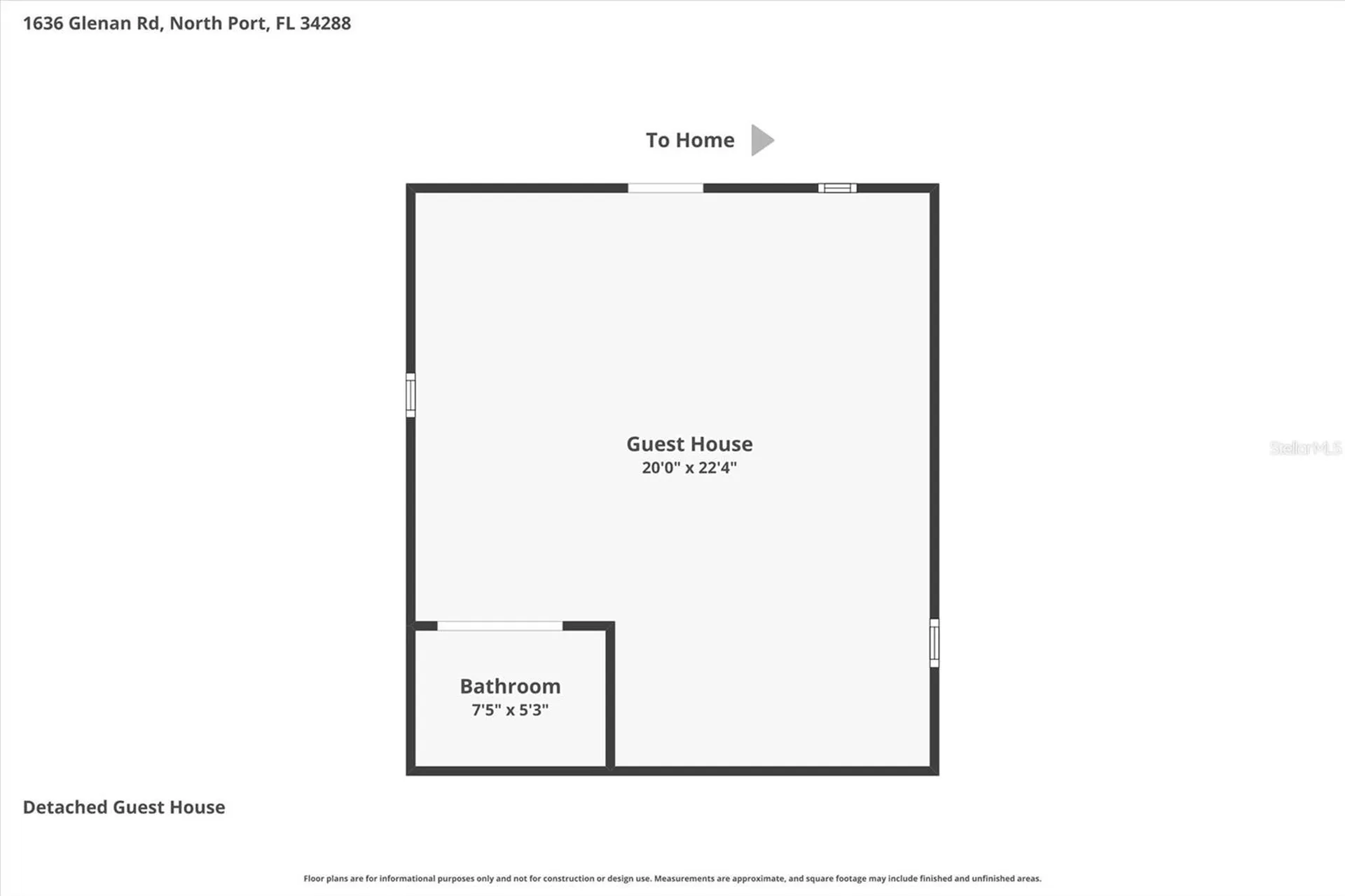1636 Glenan Road North Port FL 34288